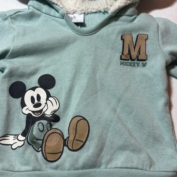 Disney Baby - Mickey Mouse Kids Hoodie - Picture 2 of 4